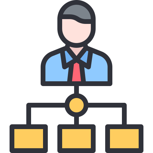 organisation Icône gratuit