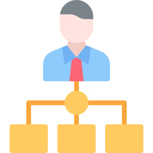 organisation Icône gratuit