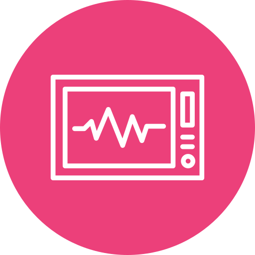 electrocardiograma icono gratis