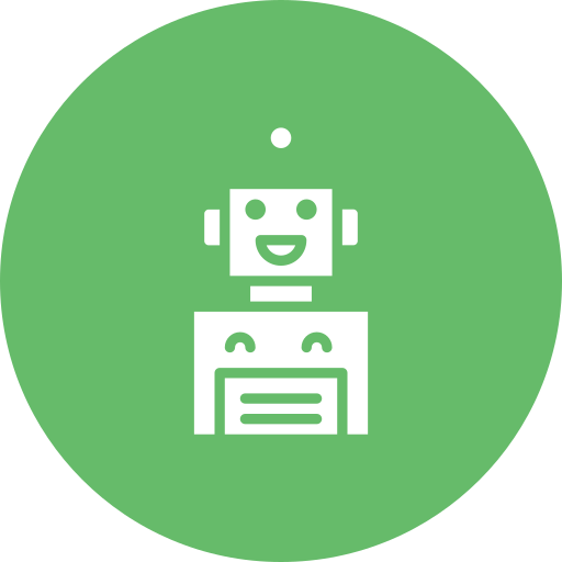 robot icono gratis