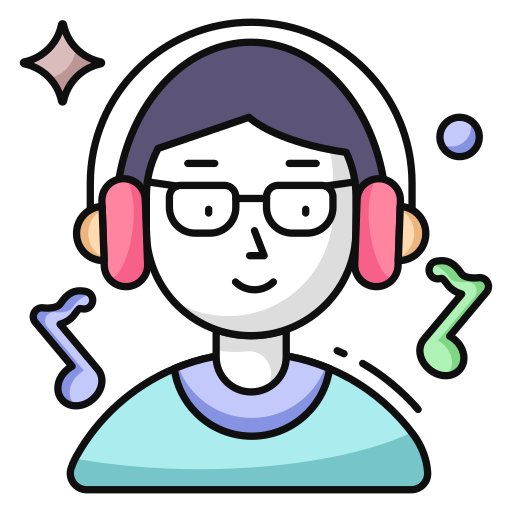 Écouter de la musique - Icônes la musique gratuites