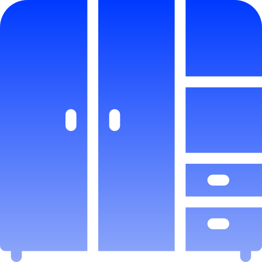 Wardrobe Generic gradient fill icon