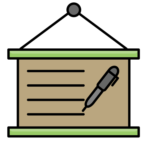 Whiteboard free icon