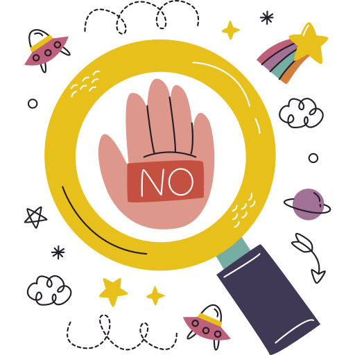 Rejected free sticker Rejected free sticker