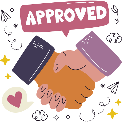 approuvé gratuit sticker approuvé gratuit sticker