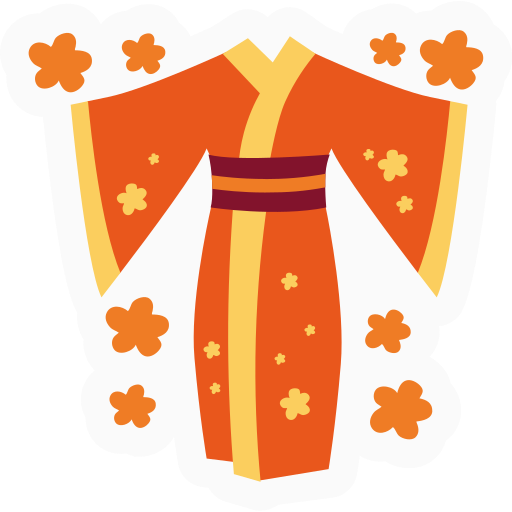 kimono icono gratis