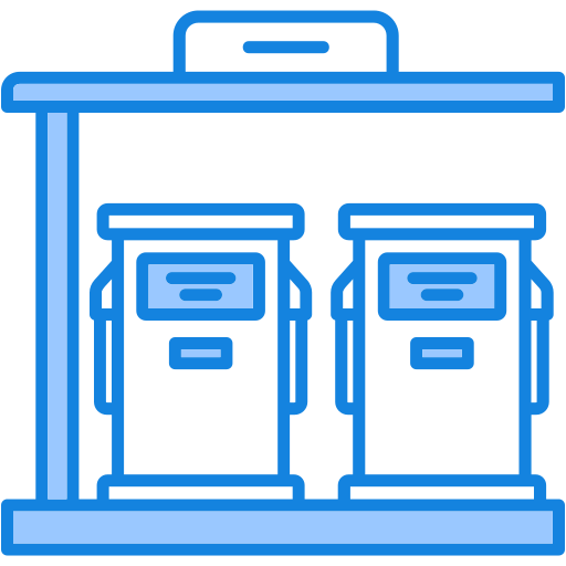 주유소 무료 아이콘