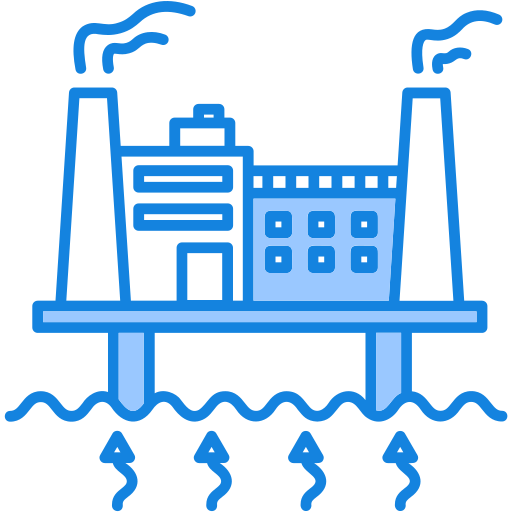 energía geotérmica icono gratis