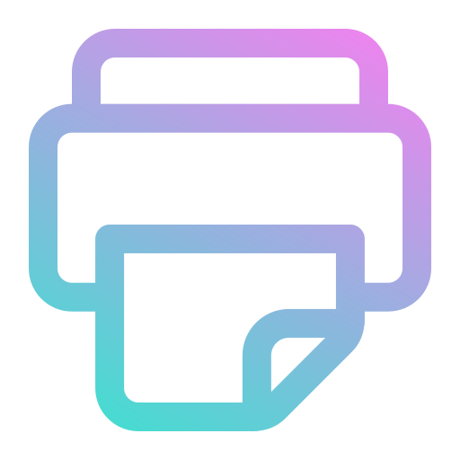 imprimir icono gratis