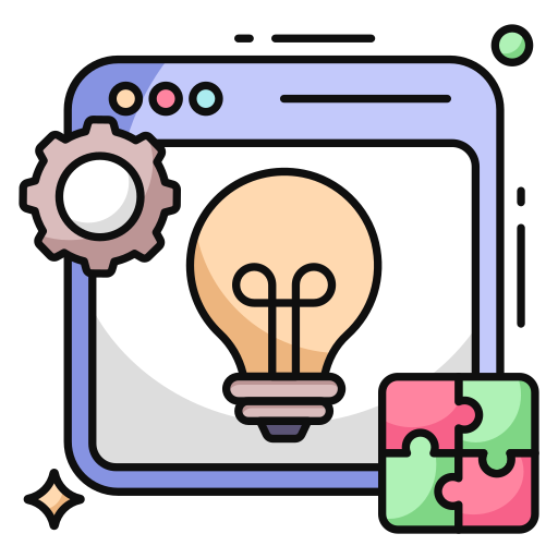 generación de ideas icono gratis