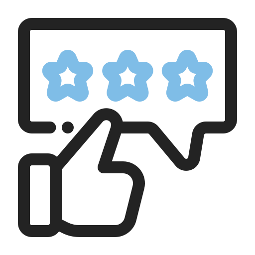 satisfecho icono gratis