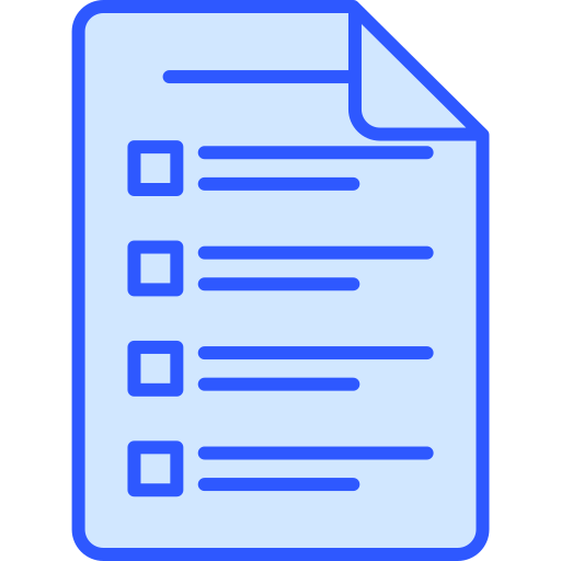 informe financiero icono gratis