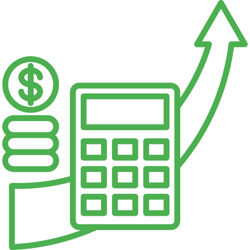 planejamento financeiro grátis ícone