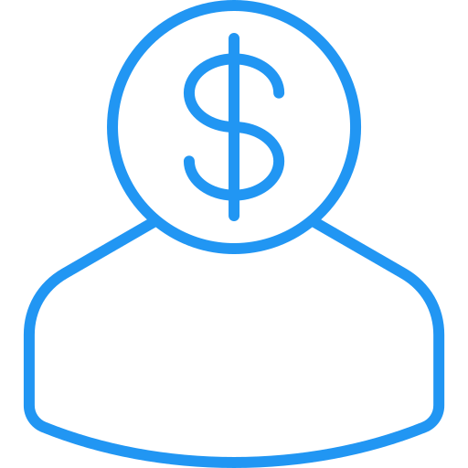 empresario icono gratis