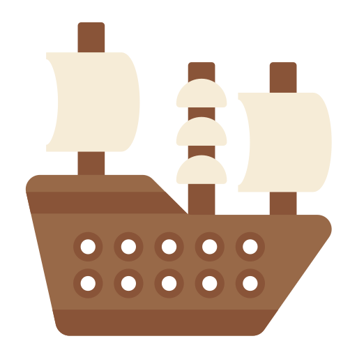 galeón icono gratis