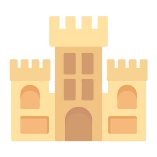 château Icône gratuit château Icône gratuit