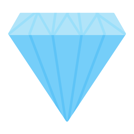 Diamond free icon