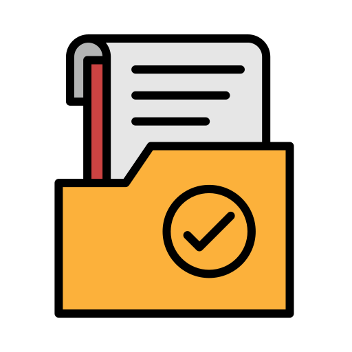 registro icono gratis