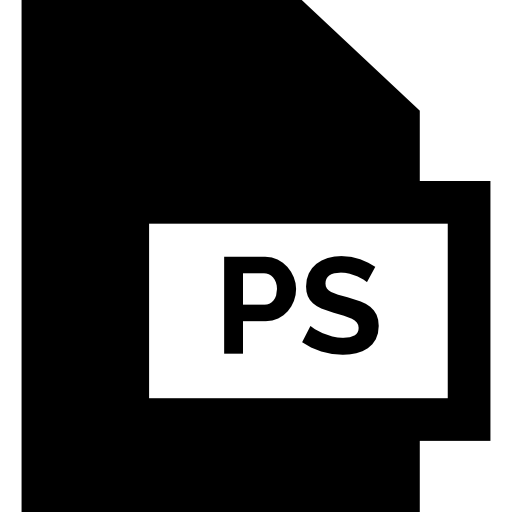 ps Icône gratuit