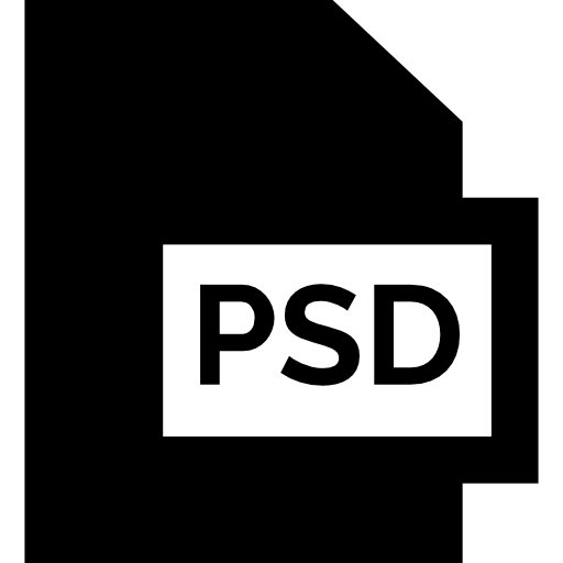 psd icono gratis