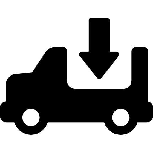 Truck free icon