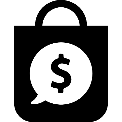 bolsa de la compra icono gratis