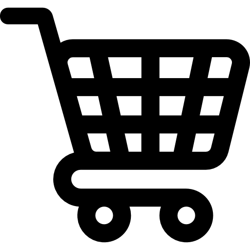 supermarket cart icon