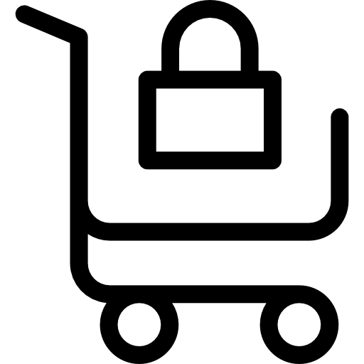 carrito de compras icono gratis