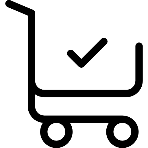 carrito de compras icono gratis