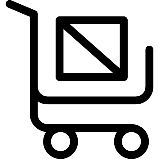 carrito de compras icono gratis