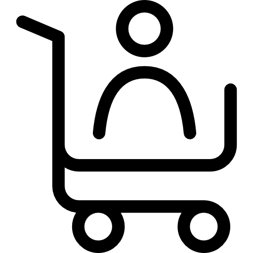 carrito de compras icono gratis