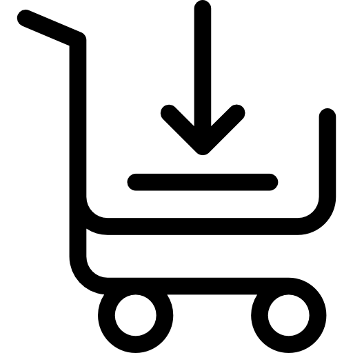 carrito de compras icono gratis