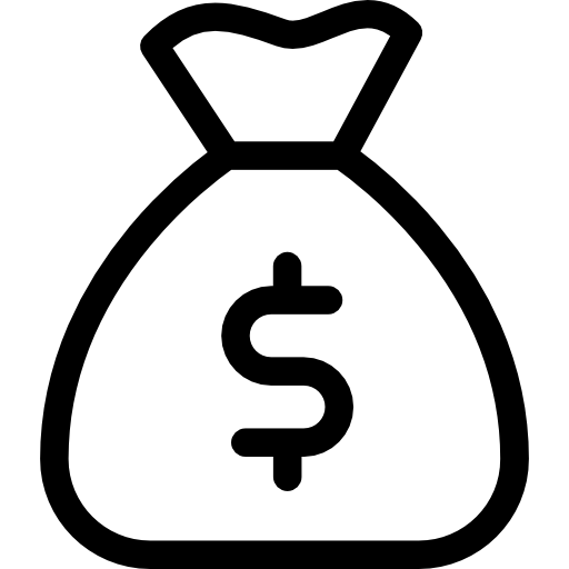 Money Bag Vector, Money Bag, Dollar Bag, $ Bag PNG and Vector with  Transparent Background for Free Download