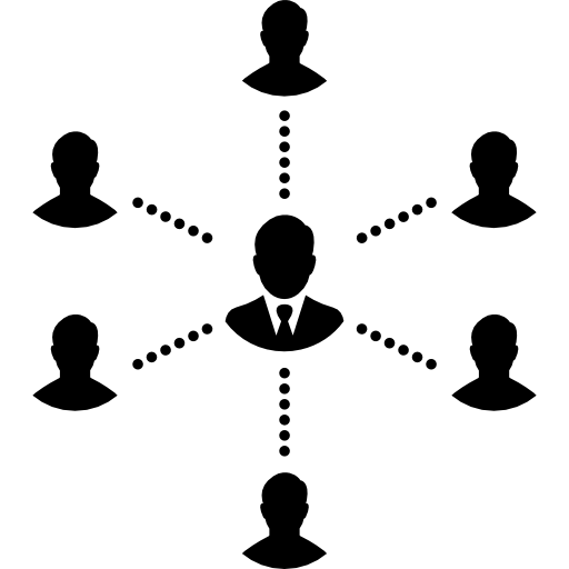 Networking Free People Icons
