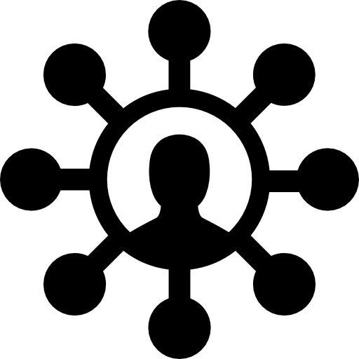 Networking - free icon