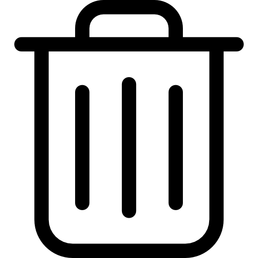 Garbage  free icon