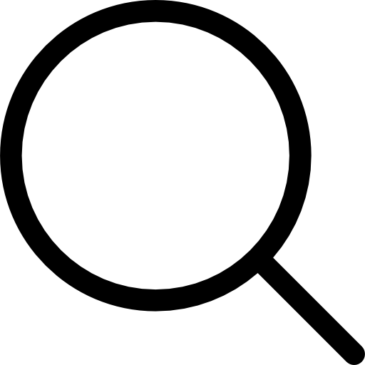 Magnifying glass free icon