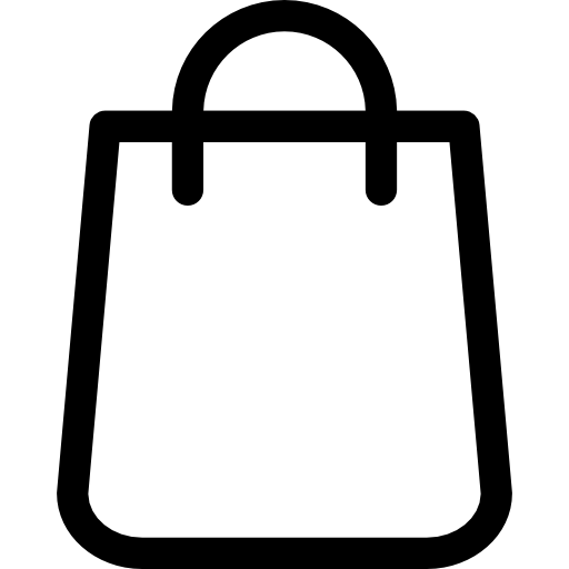 Shopping bag free icon