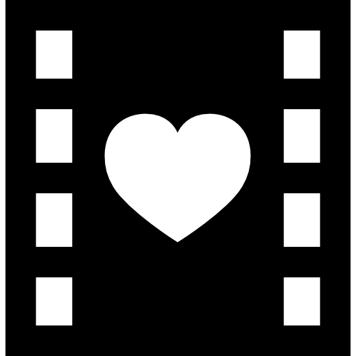 tira de película icono gratis