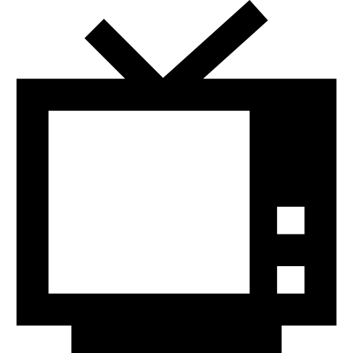 televisión icono gratis