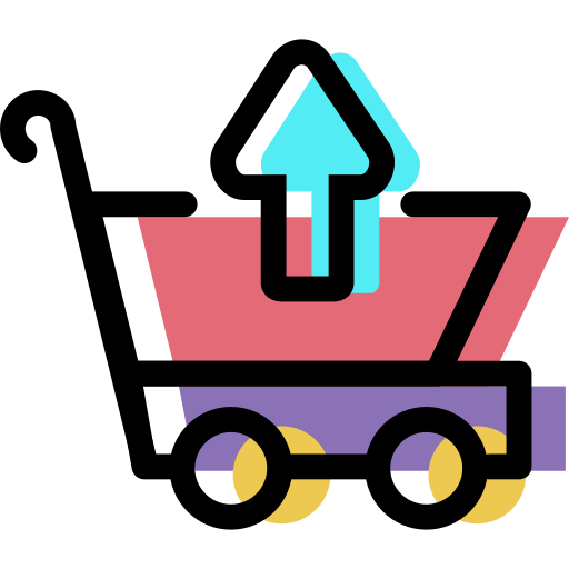 Shopping cart - free icon