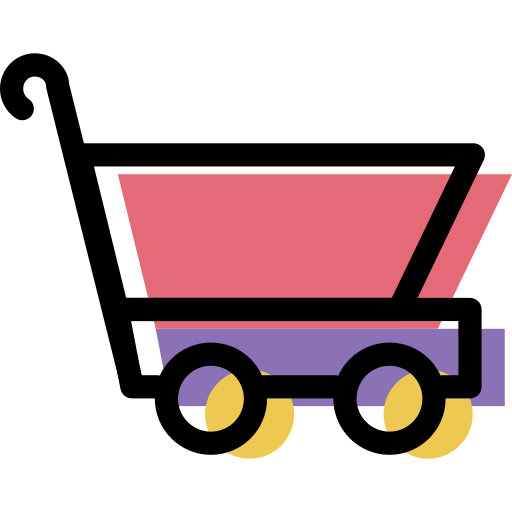 carrinho de compras grátis ícone