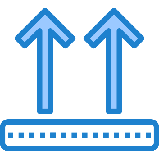 pfeile nach oben kostenlos Icon