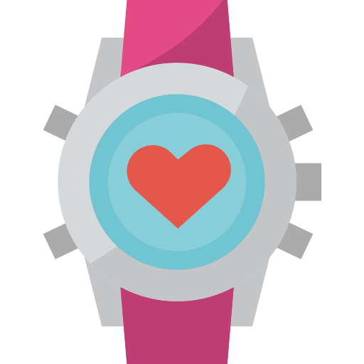 Smartwatch Aphiradee (monkik) Flat icon