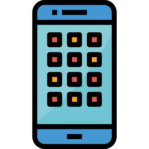téléphone intelligent Icône gratuit téléphone intelligent Icône gratuit