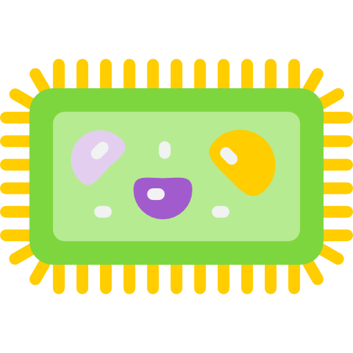 Bacteria free icon Bacteria free icon