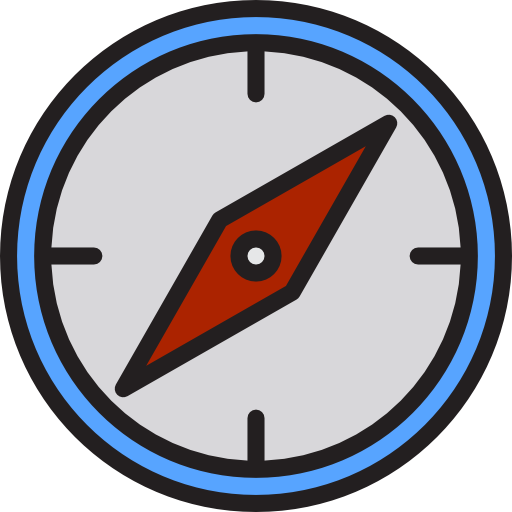 Compass free icon