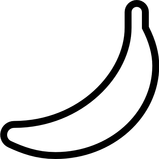 banana grátis ícone