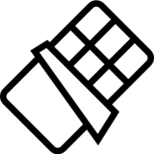 chocolate grátis ícone