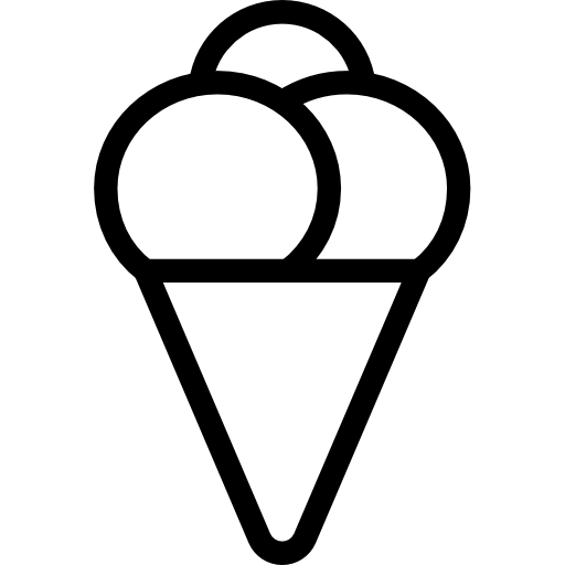 sorvete grátis ícone